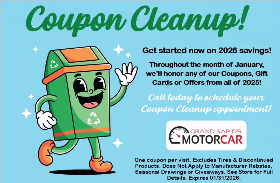 Spring Saving Special | Grand Rapids Motorcar